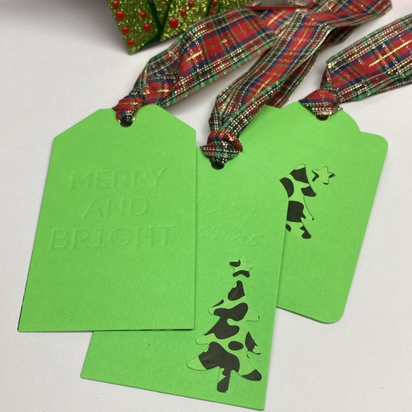 Lot of Handcrafted Christmas Tags for Gifts - Picture 13 of 16